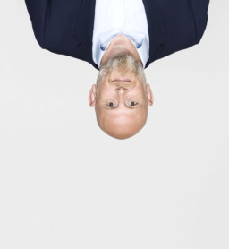 Michael Tippl auf dem Kopf gestellt