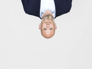 Michael Tippl auf dem Kopf gestellt